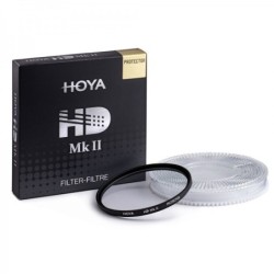 Hoya Filtro HD MK II Protector 55mm | Filtro transparente de alta resistencia para proteger tu lente sin alterar la imagen