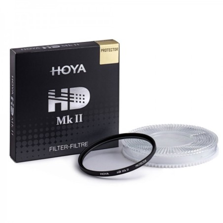 Hoya Filtro HD MK II Protector 55mm | Filtro transparente de alta resistencia para proteger tu lente sin alterar la imagen