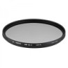 Hoya Filtro PLC HD MK II 58mm | Filtro polarizador profesional con alta transmisión de luz