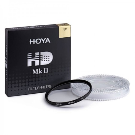 Hoya Filtro UV HD MK II 62mm | Filtro transparente para proteger lentes y mejorar imágenes al aire libre
