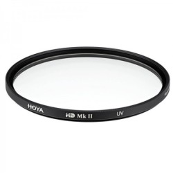 Hoya Filtro UV HD MK II 55mm | Filtro protector ultravioleta con vidrio óptico reforzado