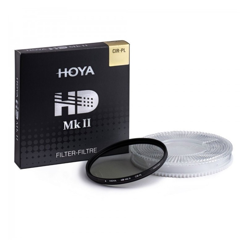 Hoya Filtro PLC HD MK II 67mm | Filtro polarizador con recubrimiento de alta resistencia