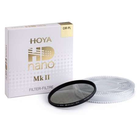 Hoya Filtro UV HD Nano MK II 77mm | Filtro ultravioleta profesional con recubrimiento nano-repelente
