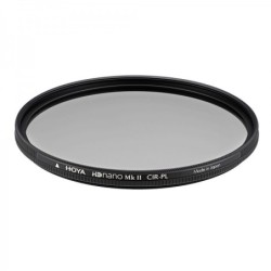 Hoya Filtro PLC HD Nano MK II 55mm | Filtro polarizador con protección avanzada para uso intensivo