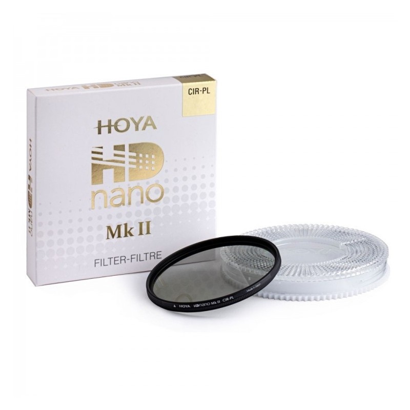 Hoya Filtro UV HD Nano MK II 82mm | Filtro ultravioleta profesional para ópticas de gran formato