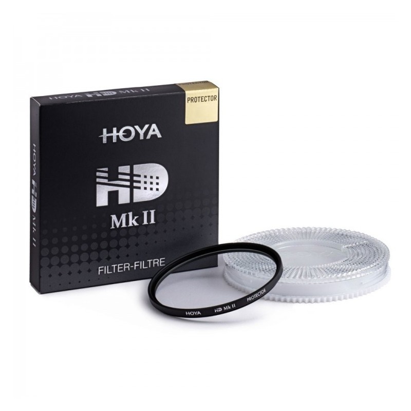 Hoya Filtro HD MK II Protector 67mm | Filtro protector de alto rendimiento con cristal reforzado
