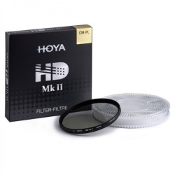 Hoya Filtro PLC HD MK II 77mm | Filtro polarizador circular de alta calidad para lentes profesionales