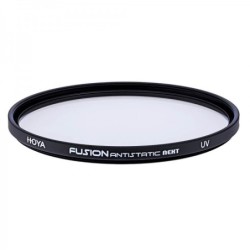 Hoya Filtro UV Fusion Antiestático Next 82mm | Filtro UV para lentes profesionales con recubrimiento repelente