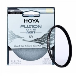 Hoya Filtro UV Fusion One Next 58mm | Filtro UV resistente con tratamiento multicapa para lentes estándar