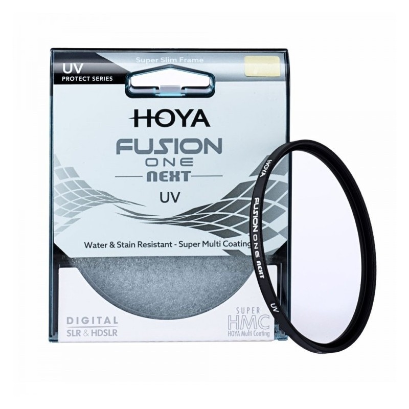 Hoya Filtro UV Fusion One Next 77mm | Filtro UV profesional con revestimiento multicapa para lentes de gran formato
