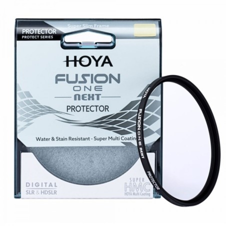 Hoya Filtro Protector Fusion One Next 77mm | Filtro protector multicapa para lentes de gran formato