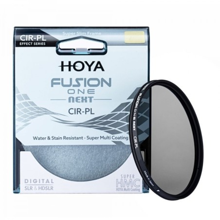 Hoya Filtro PLC Fusion One Next 46mm | Filtro CPL multicapa para mejorar imágenes con luz natural