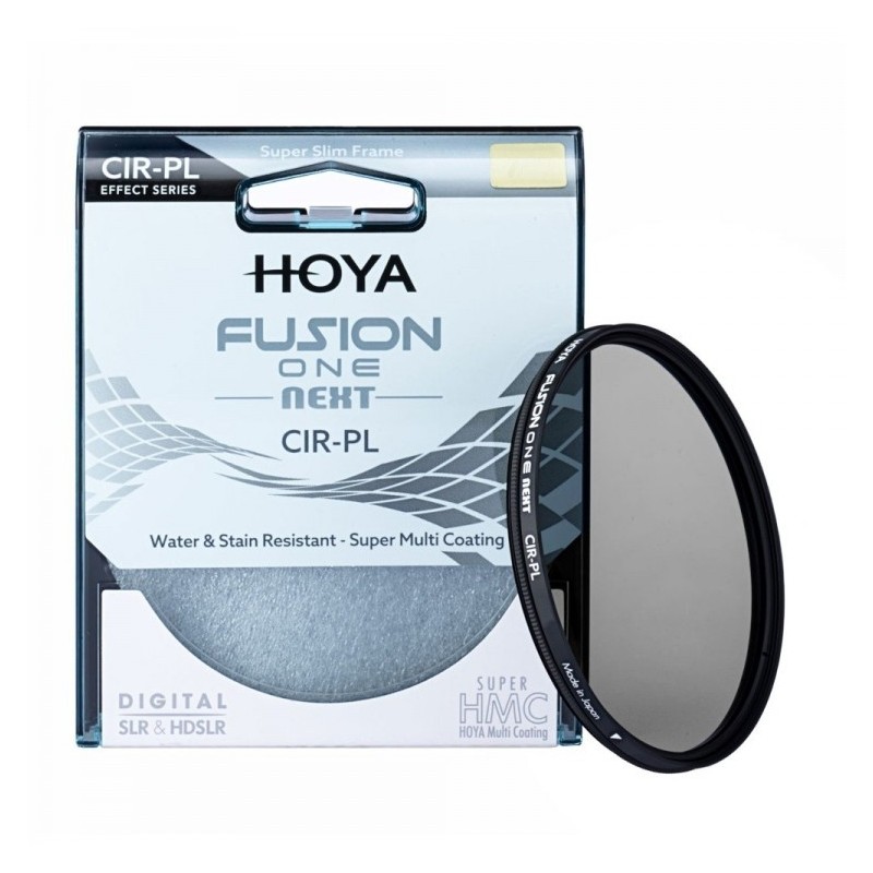 Hoya Filtro PLC Fusion One Next 52mm | Filtro polarizador CPL multicapa para fotografía profesional
