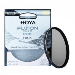 Hoya Filtro PLC Fusion One Next 72mm | Filtro CPL profesional multicapa para fotografía de paisaje