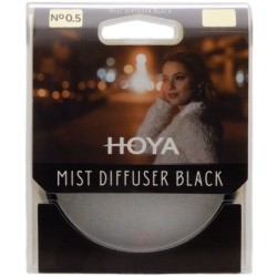 Hoya Filtro BK Mist N 0.5 49mm | Filtro cinematográfico de difusión suave para retratos