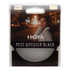 Hoya Filtro BK Mist N 01 49mm | Filtro de difusión ultra suave para estilo cinematográfico