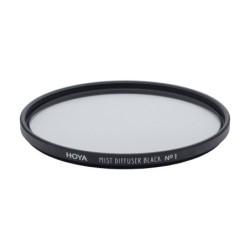 Hoya Filtro BK Mist N 01 49mm | Filtro de difusión ultra suave para estilo cinematográfico