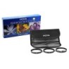 Hoya Filtro 40.5mm Close-Up Set2 | Juego de filtros macro para fotografía de aproximación