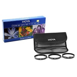 Hoya Filtro 46mm Close-Up Set2 | Set de filtros macro para fotografía de aproximación