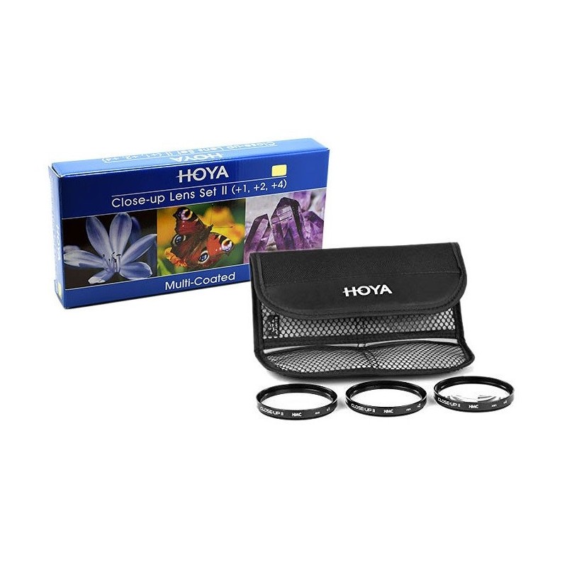 Hoya Filtro 49mm Close-Up Set2 | Kit de filtros para fotografía macro con lentes estándar