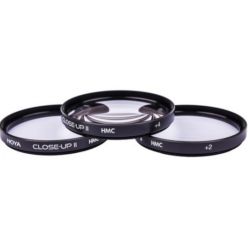 Hoya Filtro 67mm Close-Up Set2 | Filtros macro de aproximación para cámaras con rosca de 67mm