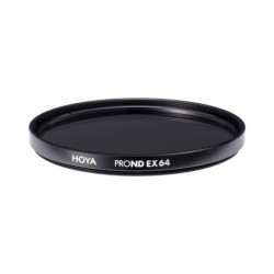 Hoya ND64 Pro ND-EX Filtro Gris Neutro 82mm | Filtro profesional ND64 para lentes gran angular