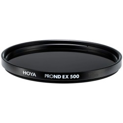 Hoya ND500 Pro ND-EX Filtro Gris Neutro 82mm | Filtro ND profesional de 9 pasos para control de luz