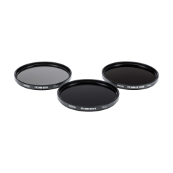 Hoya Kit Filtro Pro ND8/ND64/ND1000 52mm | Pack de filtros ND de 3, 6 y 10 pasos para fotografía creativa