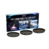 Hoya Kit Filtro Pro ND8/ND64/ND1000 72mm | Pack de filtros ND para control profesional de exposición