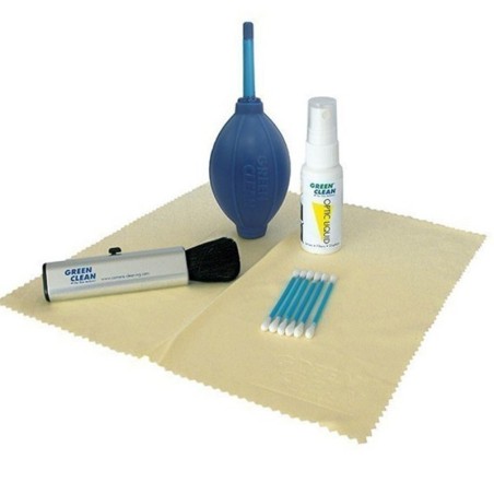 Greenclean Kit de Limpieza Cuerpo Óptico CS1500 | Kit profesional para limpieza de sensores y ópticas de cámaras digitales