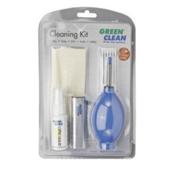 Greenclean Kit de Limpieza Cuerpo Óptico CS1500 | Kit profesional para limpieza de sensores y ópticas de cámaras digitales