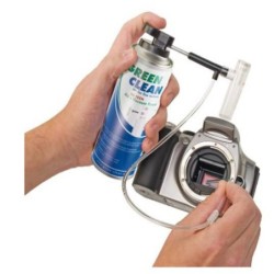Greenclean Boquilla de Aspiración para Aerosol Mini Vacuum | Accesorio para convertir tu aerosol en aspirador de precisión para 