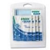 Greenclean Wet Dry Kit de 10 Toallitas de Limpieza | Toallitas prehumedecidas + secas para lentes, pantallas y ópticas delicadas