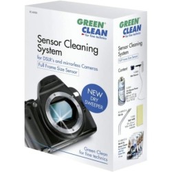Greenclean Kit de Limpieza Mini Vacuum Full Frame | Sistema de aspiración para sensores Full Frame con boquilla de precisión