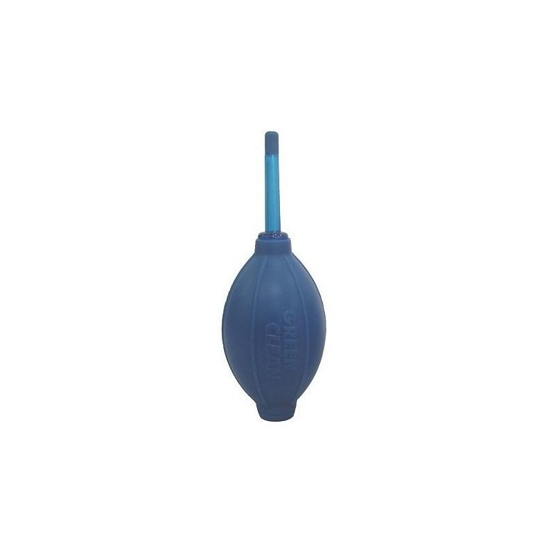 Greenclean Perilla de Aire Blue Booster | Soplador de aire potente y antiestático para limpieza de ópticas y sensores