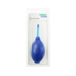 Greenclean Perilla de Aire Blue Booster | Soplador de aire potente y antiestático para limpieza de ópticas y sensores