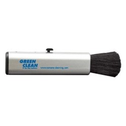 Greenclean Pincel de Limpieza Vario Brush | Pincel antiestático retráctil para limpieza delicada de ópticas y superficies sensib