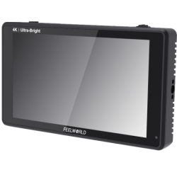 Feelworld LUT6 Monitor | Monitor táctil 4K de 6" con LUTs personalizados para grabación profesional