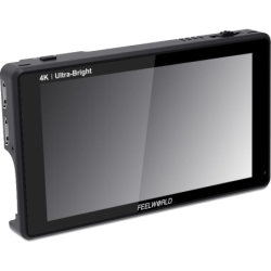 Feelworld LUT6 Monitor | Monitor táctil 4K de 6" con LUTs personalizados para grabación profesional