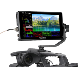 Feelworld LUT6 Monitor | Monitor táctil 4K de 6" con LUTs personalizados para grabación profesional