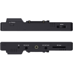 Feelworld LUT6 Monitor | Monitor táctil 4K de 6" con LUTs personalizados para grabación profesional