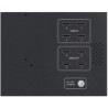 Feelworld ATEM 156 Monitor | Monitor Quad Split de 4 entradas HDMI, ideal para multicámara y producción en vivo