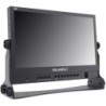Feelworld ATEM 156 Monitor | Monitor Quad Split de 4 entradas HDMI, ideal para multicámara y producción en vivo