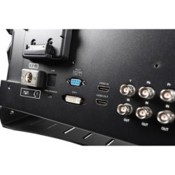 Feelworld P173-9HSD Monitor | Monitor profesional de 17.3” con entradas SDI/HDMI para estudio y producción en directo