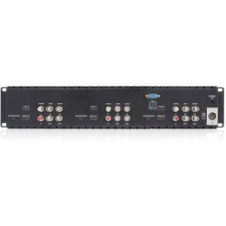 Feelworld T51 Monitor | Monitor triple de 5” para rack de estudio con entrada HDMI y SDI, ideal para multicámara