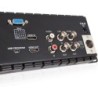 Feelworld T51 Monitor | Monitor triple de 5” para rack de estudio con entrada HDMI y SDI, ideal para multicámara