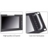 Feelworld T51 Monitor | Monitor triple de 5” para rack de estudio con entrada HDMI y SDI, ideal para multicámara