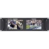 Feelworld D71H Monitor | Monitor doble HDMI de 7" para montaje en rack con entradas independientes y control profesional