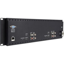 Feelworld D71H Monitor | Monitor doble HDMI de 7" para montaje en rack con entradas independientes y control profesional