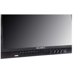 Feelworld P173-9HSDRM Monitor | Monitor de 17.3” con marco de rack para estudios de televisión y control profesional